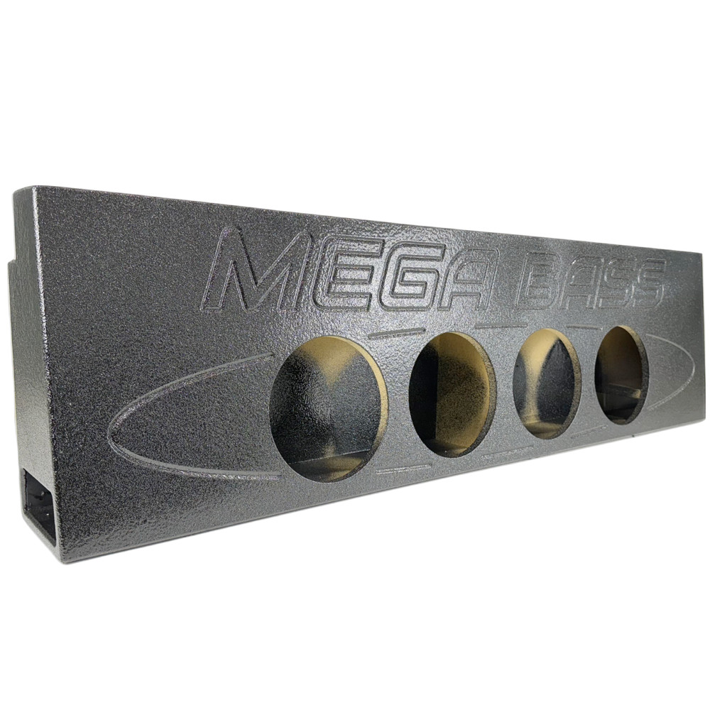 2001-2006 Chevy Silverado 1500 Crew Cab Truck 4X8″ Sub Subwoofer Box