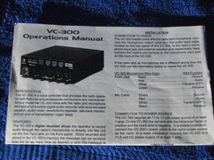Palomar (RF Limited) VC-300, CB Radio Voice Recorder, Echo repeater, Roger beep
