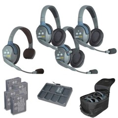 Eartec UltraLITE Full Duplex Wireless Headset Communication System