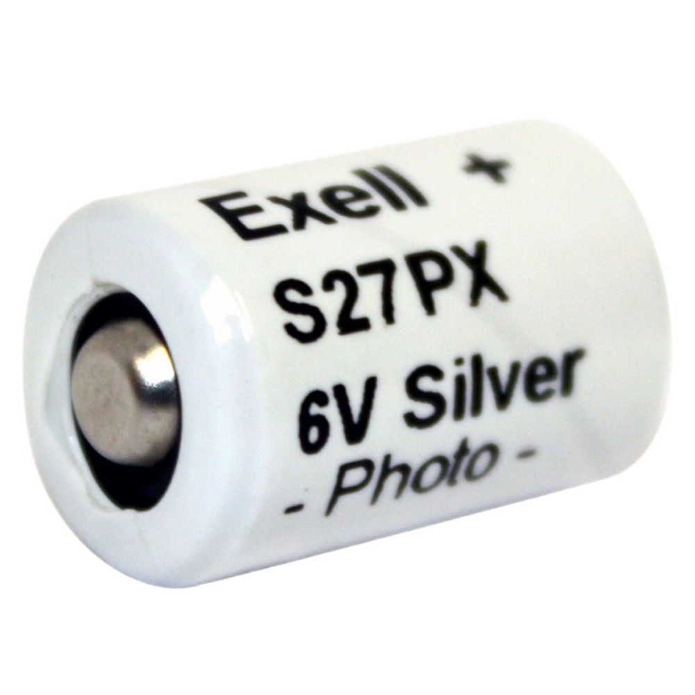 Exell S27PX 6V Silver Oxide Battery EPX27 V27PX 4NR43 KX27 HS3C