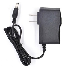 AC/DC 9V 1A Power Supply Adapter Charger with 10 Sizes DC Plug Tips