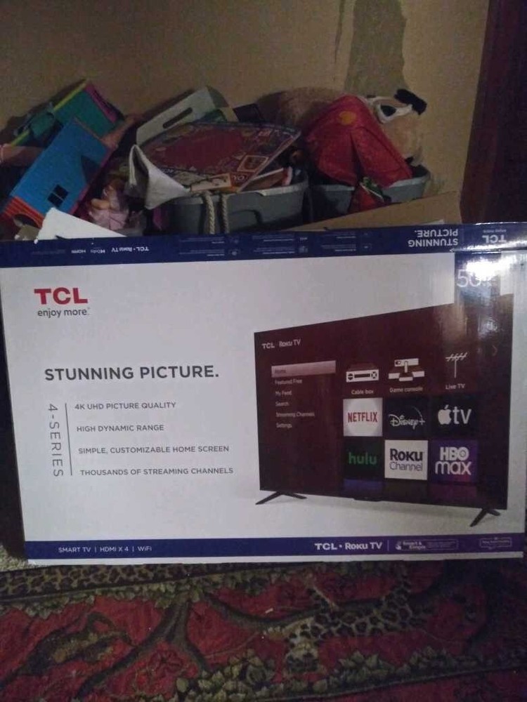 TCL ruko tv only 5 days old 