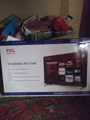 TCL ruko tv only 5 days old 