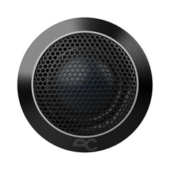 AudioControl PNW-1 High-Fidelity Tweeters PNW Series Silk Dome/Aluminum Housing
