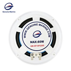 2×5.25″ Marine Boat Car RV Golf Cart Speakers Waterproof Ceiling/In Wall Speaker