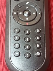 Bose RC-X35L Remote Control for Lifestyle V35 V25 525 535 135 235 FOR PARTS ONLY