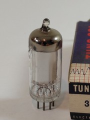 TUNG-SOL 3V4 Electron Tube U.S.A. Original Box