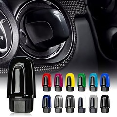 Painted Ignition Switch Replacement Compatible with Porsche Modern Black