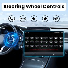 8Core 4+64GB Android 13 Car 4GB RAM 64GB ROM, Fit 16-21Civic 4+64G