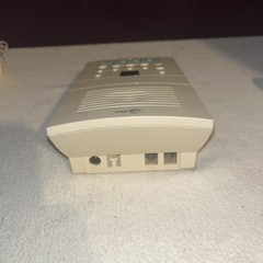 AT&T (1725) Deluxe Time/Date Stamp Digital Answering Machine w/ 4-Mailboxes Mint