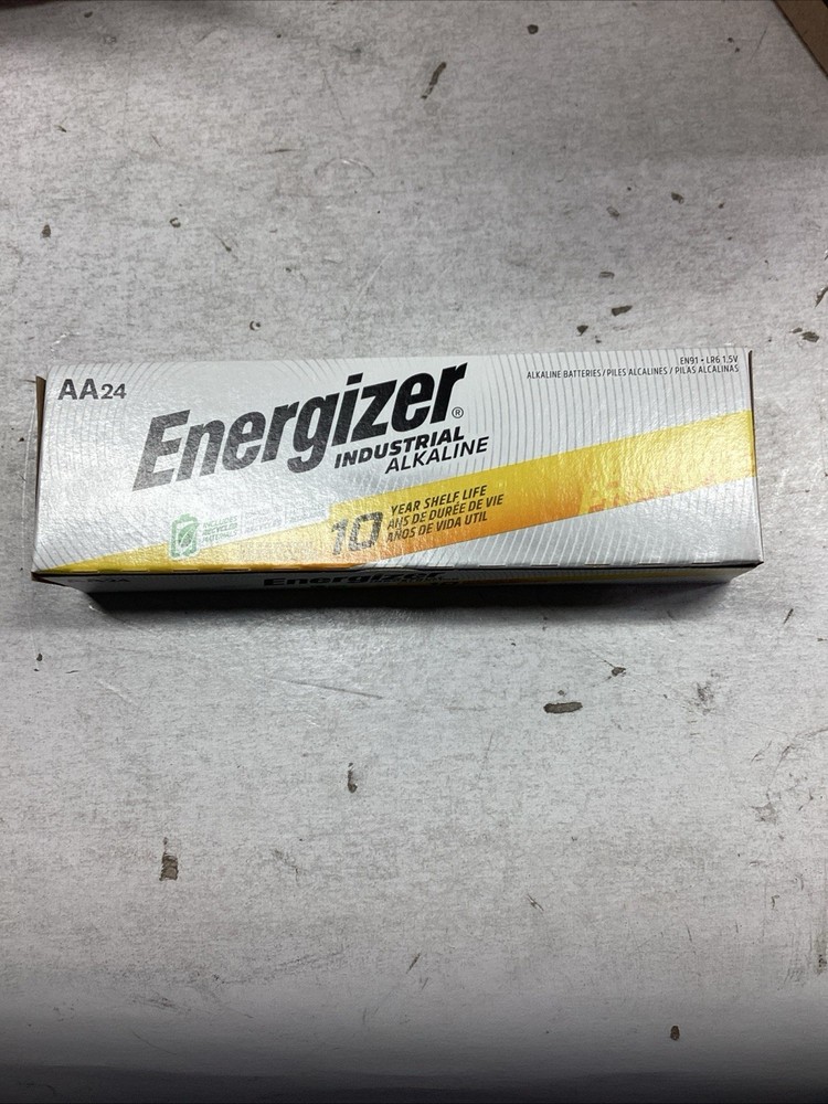 Box of 144 Energizer EN91 AA Industrial Alkaline Battery