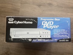Cyberhome CH-DVD 320 Progressive Scan DVD Player MP3 JPG 2004 Vintage NOS