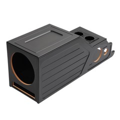 For Chevy Silverado Gmc Sierra 99-06 Center Console Subwoofer Box For 1×12″