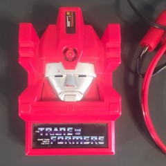 Transformers Walkie Talkie 1984 Model Hong Kong Toy vintage