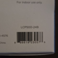 Honeywell Lyric Controller Backup Battery Pack Li-Ion 3.7V 0.5Ah LCP500-24B
