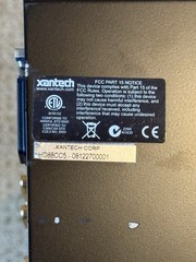 Xantech HD88CC5 High Definition HD 8×8 Component Video Matrix Switcher