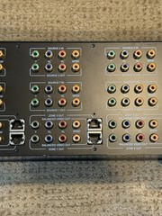 Xantech HD88CC5 High Definition HD 8×8 Component Video Matrix Switcher