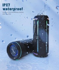 Portable 40W Bluetooth Speaker – Waterproof, 30 Hours Playtime, TWS Pairing