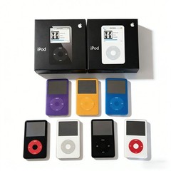 NEW Apple iPod Classic Video 5th Generation 30GB/60GB/80GB/128GB/256GB All Color