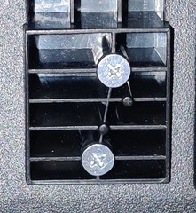Black PLA VSeeBox V6 Plus Mounting Bracket for Specific TVs