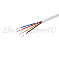 Alarm Wire Cable 500ft 1000ft Solid Stranded CCA 18 22 AWG Shielded Unshielded