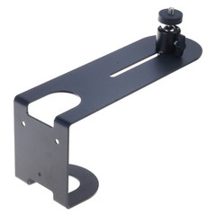Projector Wall Bracket 360 Rotate Motion Height Adjustment ABS Metal Wall Mount