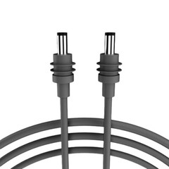 Sleek Black Waterproof DC Power Cable for Starlink for MINI Multiple Sizes
