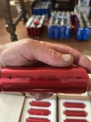 CASE OF (8 Cells)ORIGINAL HEADWAY 8AH 38120HP LIPO CELLS- BRAND NEW – 03-26-26