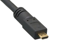 Micro-HDMI to HDMI Cable with Ethernet – 1ft / 2ft / 3ft / 6ft / 10ft / 15ft