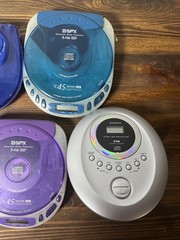 Portable CD Player Lot Of 5. Untested