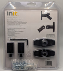 Init Home Theater Speaker Mounts NT-SWM28 Mounting on Wall or Ceiling