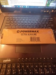 POWERMAX, 24-Count AA Batteries, Ultra Long Lasting Alkaline Battery, 10-Years