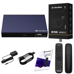 vSeeBox V6 Plus Android TV Box Newest Model Streaming Box AUTHORIZED DISTRIBUTOR
