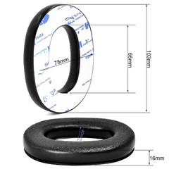 Ear Pads Replacement Cushions Earmuff For 3M WorkTunes Connect Hearing/Protector