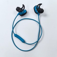 Bose SoundSport Bluetooth Wireless Headphones In-Ear Neckband Earbuds Blue