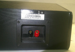 PolkAudio CS10 Black Center Channel Speaker