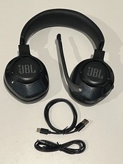 JBL Quantum 400 Wired Over-Ear Gaming Headset – Black