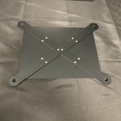 TOPPING SR2 Aluminum Acrylic Rack Compatible with D90 Series, A90 Series W Box