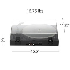 Fluance Reference High Fidelity Vinyl Turntable Record Player Nagaoka Cartridge