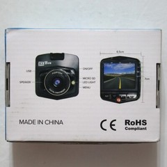 Dash Cam Set Full HD 1080P Car DVR Never Used Still in box RoHS Compliant