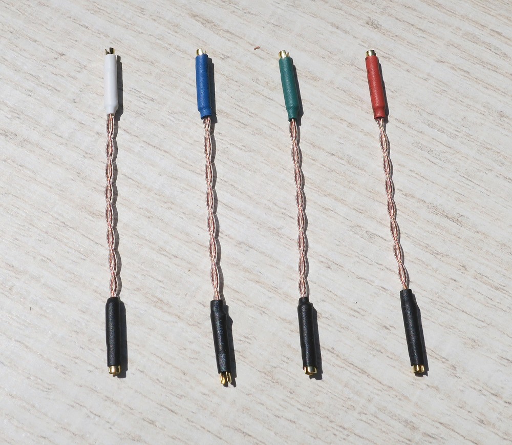 !! SALE !! Headshell Litz Wires Set FURUKAWA High quality 99.999% Lead Copper