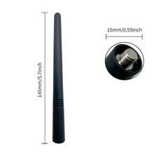 5.5in VHF Antenna PMAD4023 For HT750 HT1250 CP200D CP200 EX500 EX600 Radio