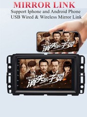 Car Radio Stereo For Chevrolet Traverse 2013-2017 Apple Carplay Android 15 GPS