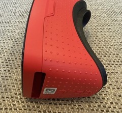 Homido Grab Smartphone VR Headset Red 6.0 in Max Screen Size