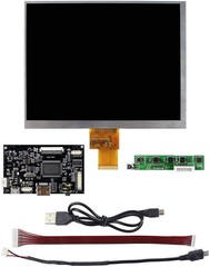 Vsdisplay 8 1024X768 Ips Lcd 8 Inch Hj080Ia-01E Controller Board