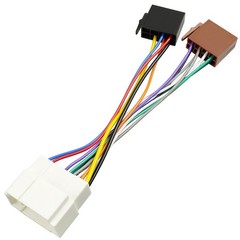 20Pin Aftermarket Radio Wiring Harness Adapter for Honda Acura