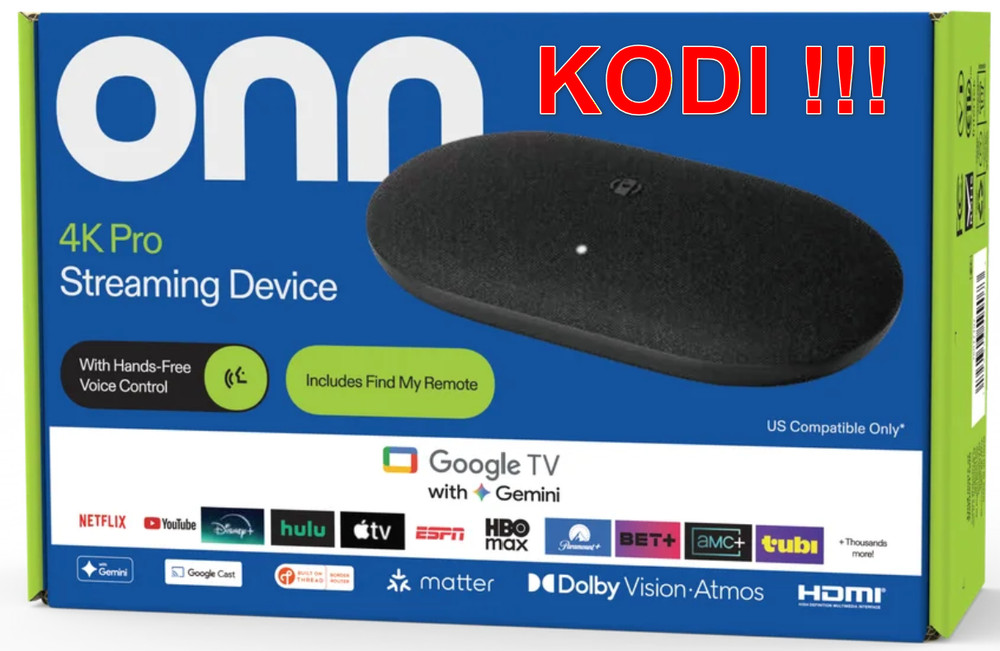 2026 ONN 4K PRO Streaming Device 4K UHD, w/ Cool Apps !!!!!