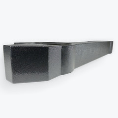 2019-2023 Dodge Ram 1500 Quad Cab Sub Box 10″ Dual Subwoofer Enclosure
