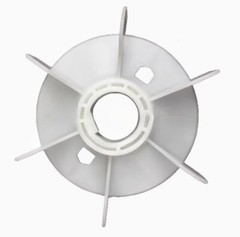 1Pcs New M2QA200L2B 37KW 2-pole motor fan blade mounting hole 58mm OD 265mm