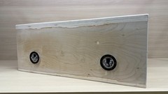 2X12″ HEAVY DUTY Birch Double Baffle Vented Subwoofer Box Ported Enclosure